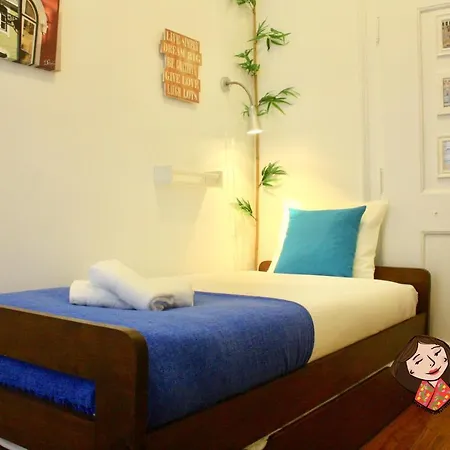 Apartament Breathing - Alfama Lizbona